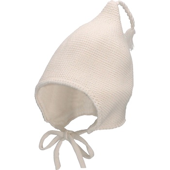 Image 1 of Sterntaler Плетена бебешка шапка Sterntaler - От органичен памук, 45 cm, 6-9 м, бяла (4702242-908)