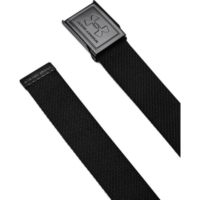 Under Armour pásek M's Webbing černý