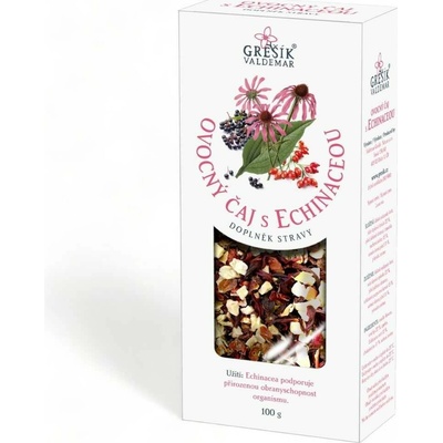 Grešík Ovocný čaj s echinaceou sypaný 100 g