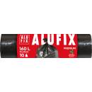 Alufix pytle Profesional 160l 45µm 10ks černé
