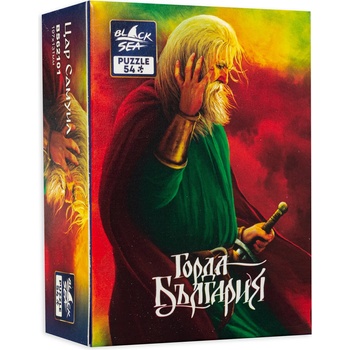 Black Sea Мини пъзел Black Sea от 54 части - Цар Самуил (BS62101)