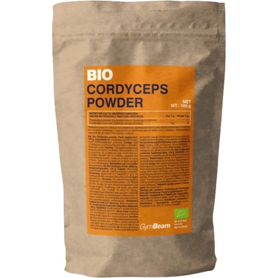 GymBeam Bio Cordyceps Powder [100 грама]