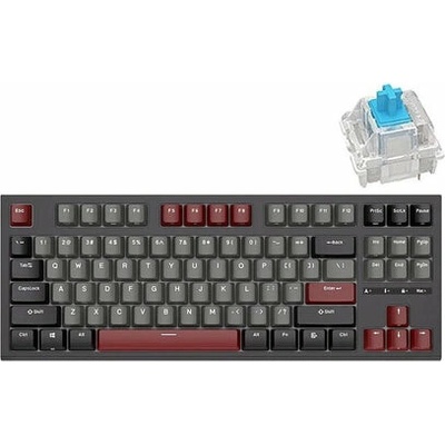 Royal Kludge RK-R87 Single-Mode RGB Blue Switch