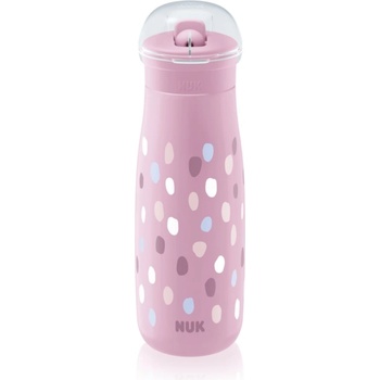 Nuk Mini-Me Flip спортна бутилка Pink 12m+ 450ml