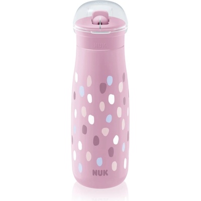 Nuk Mini-Me Flip спортна бутилка Pink 12m+ 450ml
