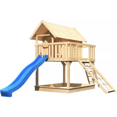 Lanit Plast dětské hřiště KARIBU FIDEL 22363 LG3349