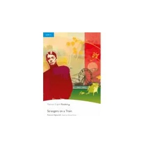 Level 4: Strangers on a Train Book and MP3 Pack | Patricia Highsmith, Michael Nation (2013)