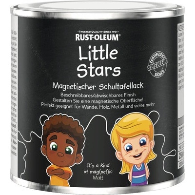 Rust Oleum Little Stars Magnetic Chalkboard Paint 0,75 l It’s a kind of mag(net)ic