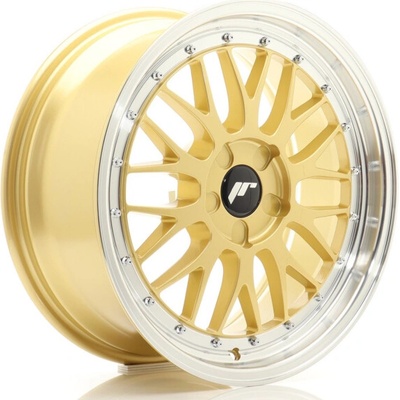 JR Wheels JR23 8,5x18 5x100 ET35 gold – Hledejceny.cz