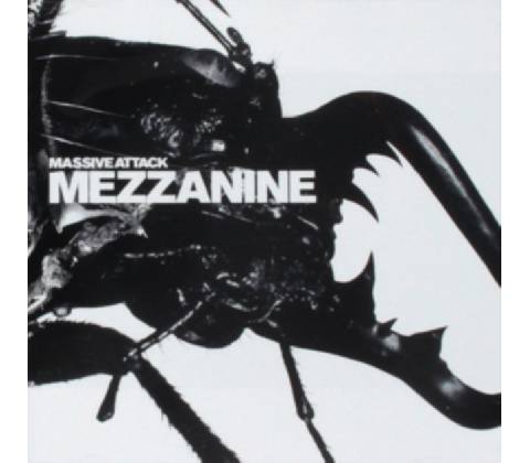 MASSIVE ATTACK: MEZZANINE, CD