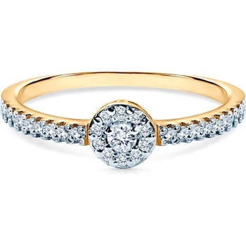 SAVICKI Годежен пръстен Savicki: злато, диаманти