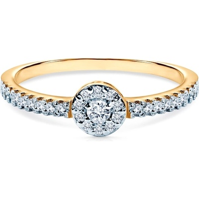 SAVICKI Годежен пръстен Savicki: злато, диаманти