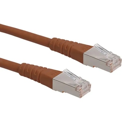 Roline Patch cable S/FTP Cat. 6 5m, Brown 21.15. 1368 (21.15.1368)