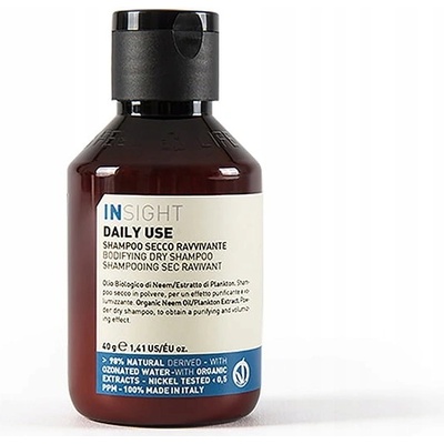 Insight Daily Use Bodifying Dry Shampoo suchý šampón 40 ml