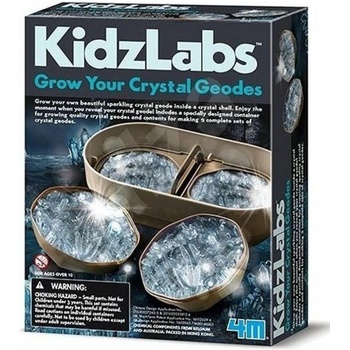 Mac Toys Pěstování krystalů ve škebli
