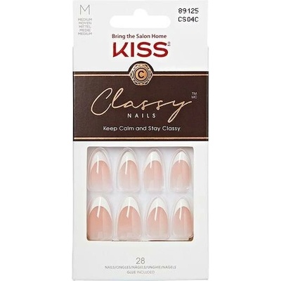 KISS Classy Nails Dashing 28 ks
