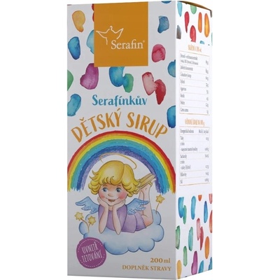 Serafin Detský sirup 200 ml