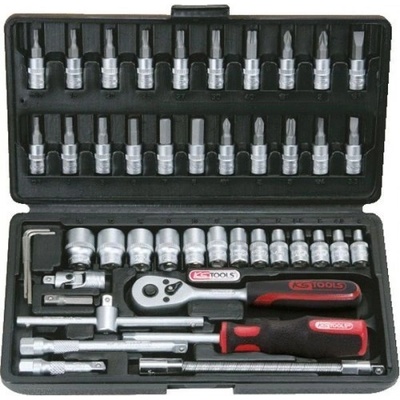 KS Tools 1/4 "Superlock socket set, 46 ks, 911,0646