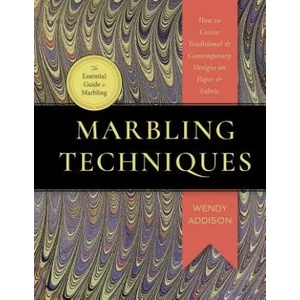 Marbling Techniques | Wendy Addison Medeiros (ISBN: 9781635618242)