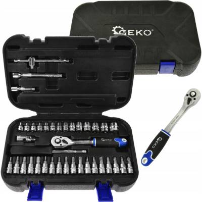 Geko gola sada 1/4" 38ks G10152