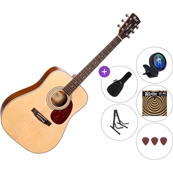 Cort Earth 70 SET 2 Open Pore Natural Акустична китара