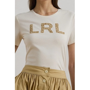 Lauren Ralph Lauren Памучна тениска Lauren Ralph Lauren (200963950)