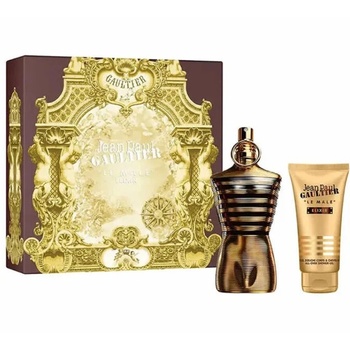 Jean Paul Gaultier Le Male Elixir Подаръчен комплект за мъже Размер EDP 125 ml + 75 ml душ гел