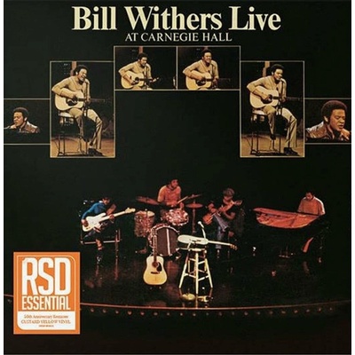 WITHERS, BILL - Live At Carnegie Hall LP