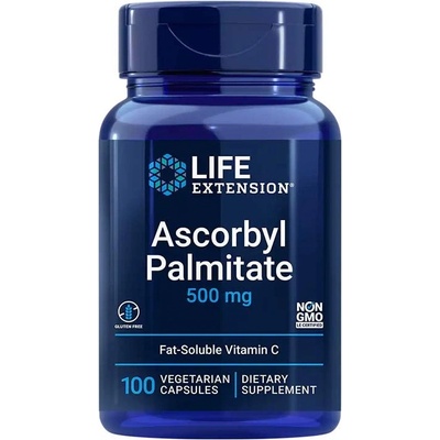 Life Extension Ascorbyl Palmitate 500 mg 100 Veg Capsules