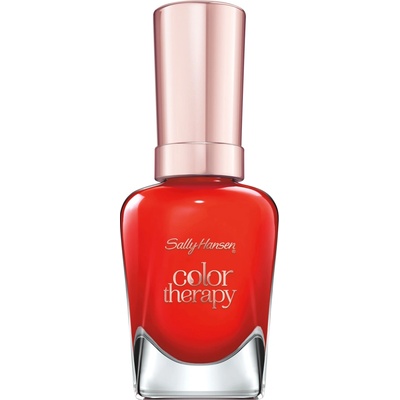 Sally Hansen Color Therapy™ dlhotrvajúci lak na nechty red-iance 340, 14,7 ml