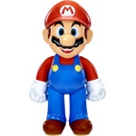 Nintendo Super Mario 50 cm tall figure, movable in many different positions with 11 joint points. Perfect for Super Mario fans and collectors, suitable for ages 3 and up. - 78254 (78254)