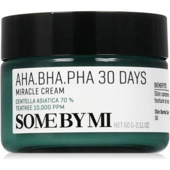 Some By Mi AHA. BHA. PHA 30 Days Miracle Cream успокояващ крем 60 g унисекс