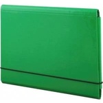 Penmate Lamana briefcase A4 on rubber band green