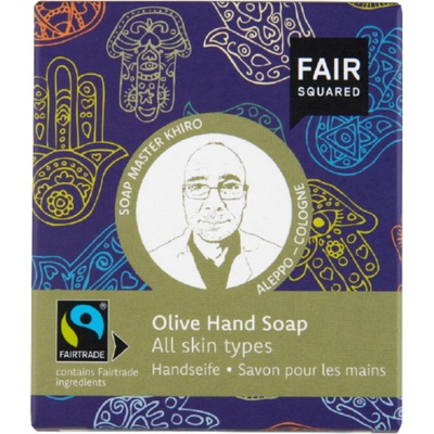 Fair Square Olive Hand Soap Olive 2 x 80 g