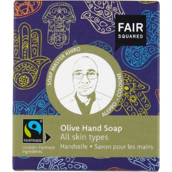 Fair Square Olive Hand Soap Olive 2 x 80 g