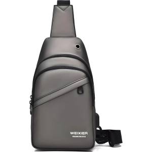 HARAHU Чантичка за кръст weixier xe-35514 - Сива kp35514