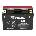 YUASA AGM 12V 8Ah left+ YT9B-BS