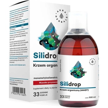 Aura Herbals Silidrop Органичен силиций, 500 ml, Aura Herbals (11464 AH)