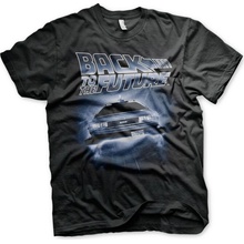 Back To The Future Flying Delorean T-shirt