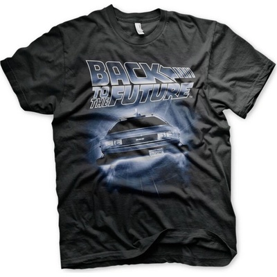 Back To The Future Flying Delorean T-shirt