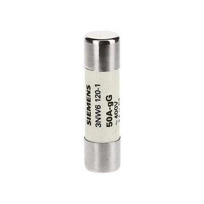 SIEMENS Pojistka SENTRON 3NW6120-1 50A gG 3NW6120-1