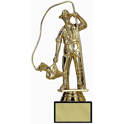 Trofej Rybár 17 cm