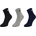 Lotto Player midi socks 3p 35-38