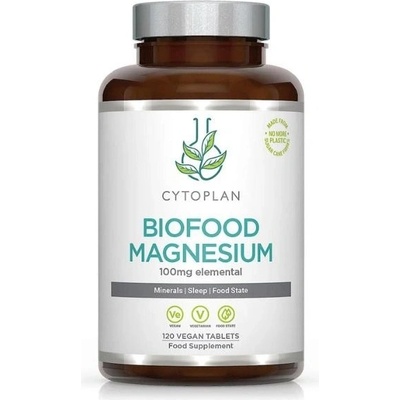 Cytoplan Biofood Magnesium 100 mg 120 vegan tabliet