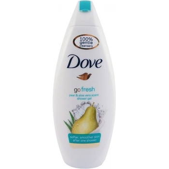 Dove Go Fresh Pear & Aloe Vera Scent sprchový gél 250 ml