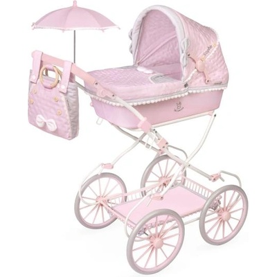 De Cuevas Toys 81075 Сгъваема количка за кукли с чанта и аксесоари Sophie 2025 - 81 см