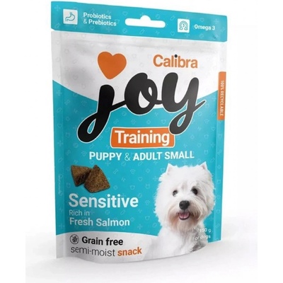 Calibra Joy Dog Training Puppy&Adult S Salmon 150 g