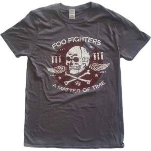 Foo Fighters Matter of Time Charcoal Grey L Риза (FOOTS24MC03)