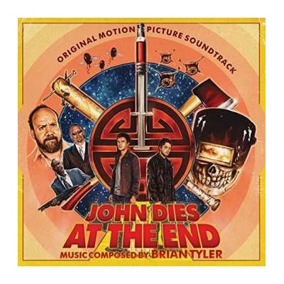 Ost - John Dies At The End CD