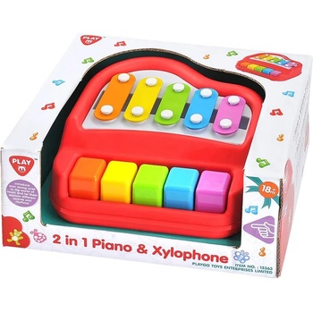 Playgo 2 в 1 Пиано и ксилофон playgo